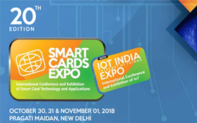Invited to visit the 2018 SmartCard Expo