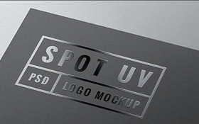 UV spot craftwork in card manufacture