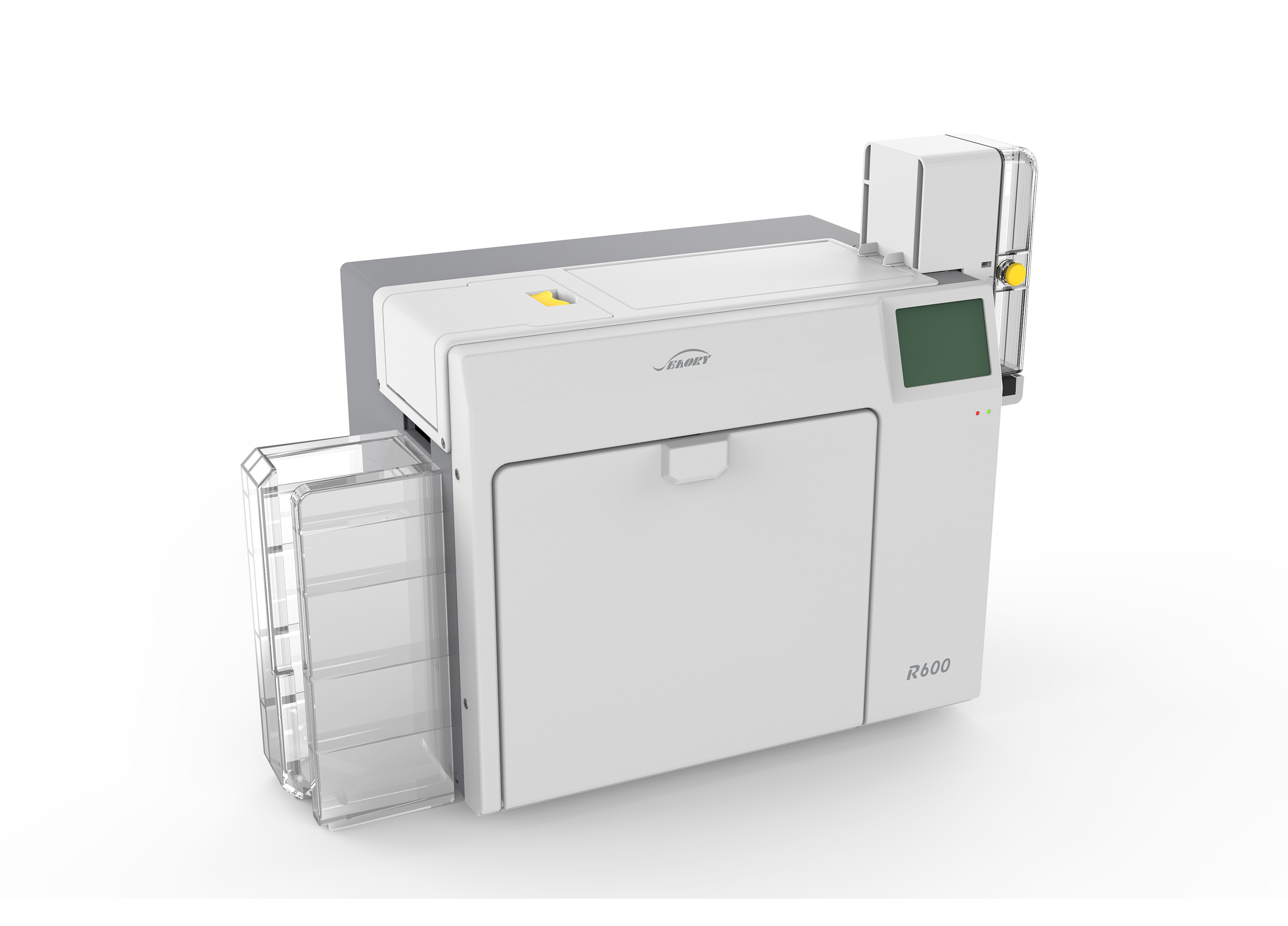 Seaory R600 Desktop Retransfer Dual-sided Card Printer